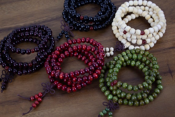 Buddhist Mala Prayer Beads stock photo. Image of isolated - 37197076