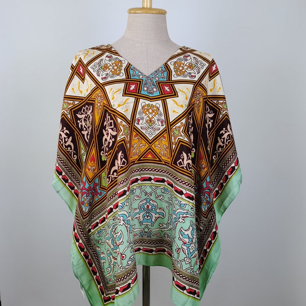Haute Summer Poncho