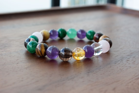 2pcs Hematite Tiger Eye Beads Bracelets | Bracelets handmade beaded, Beaded  bracelets, Tiger eye beads