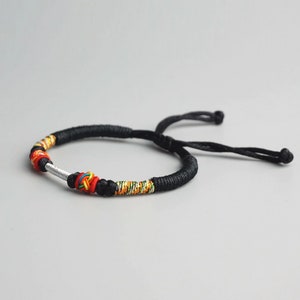 Tibetan Bracelet, Braided Bracelet, Rope Bracelet, Yoga Bracelet ...