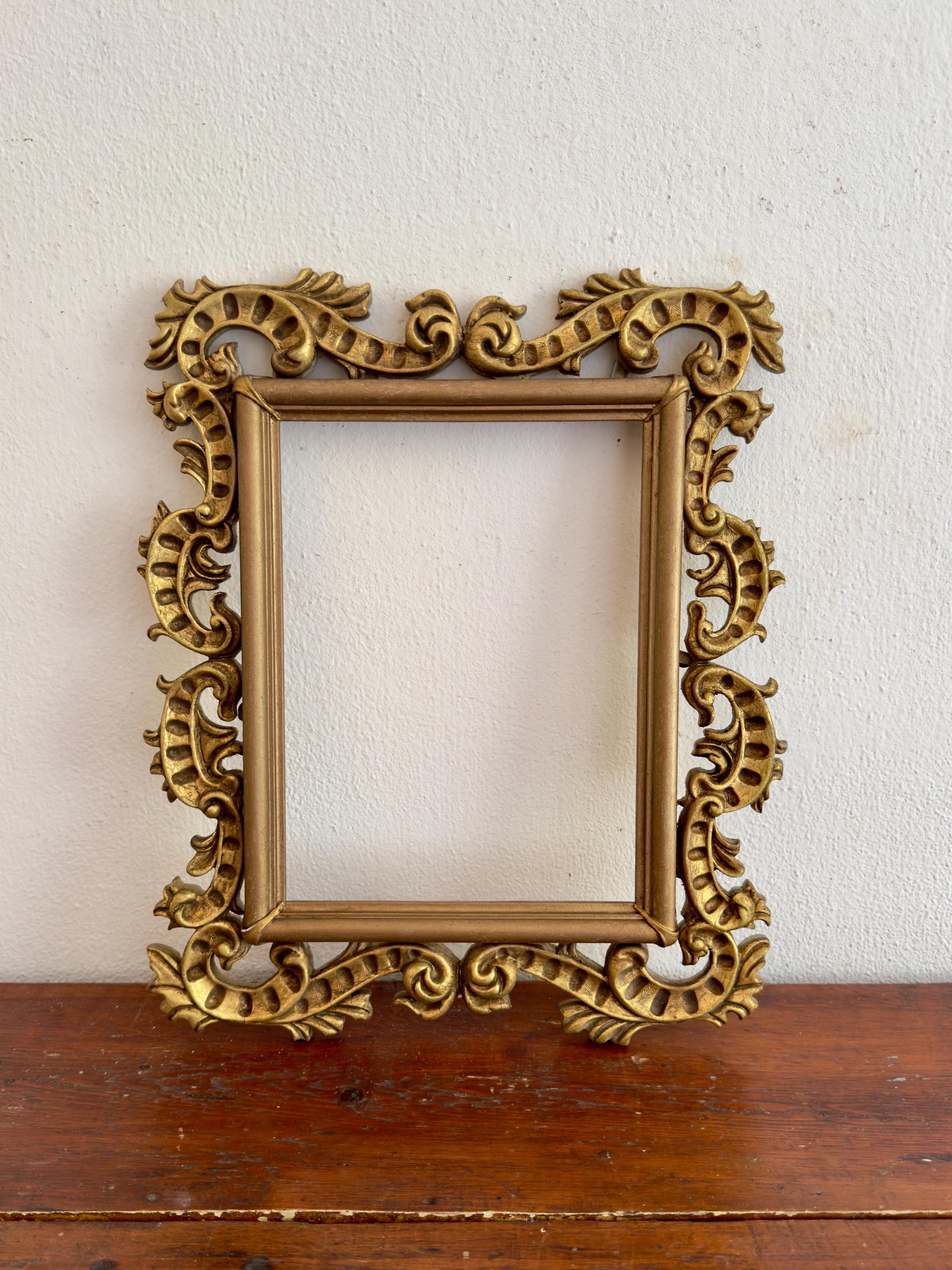 Gold frame - Etsy 日本