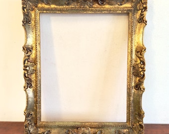 装飾的なアンティークゴールドフレーム: | バロックスタイル | 24.5 x