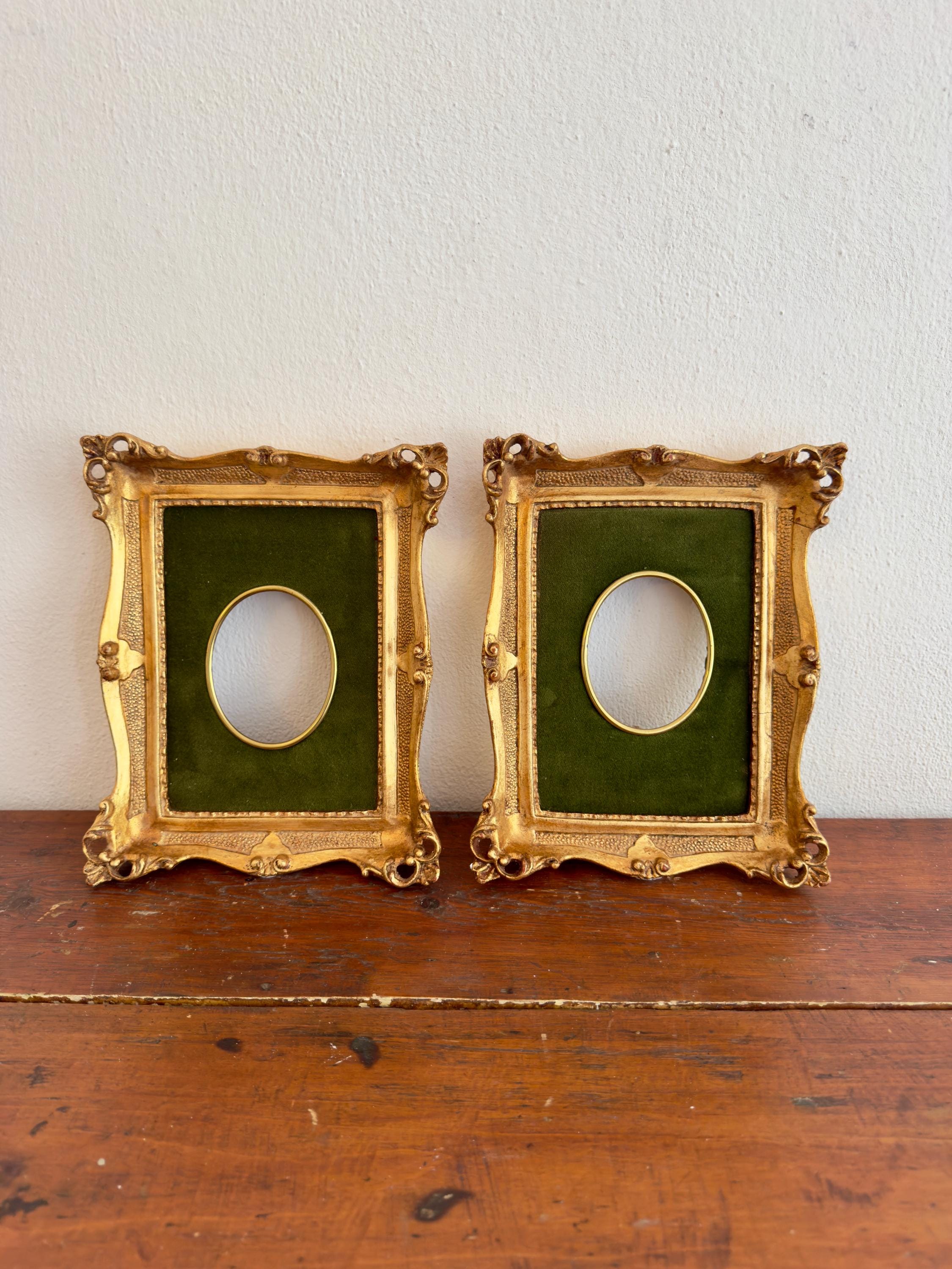 Antique italian photo frame - Etsy 日本