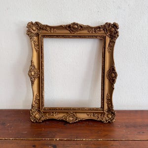 Vintage Picture Frame 30 X 30cm - Etsy
