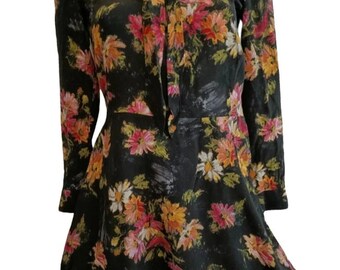 El vestido floral de The Kooples