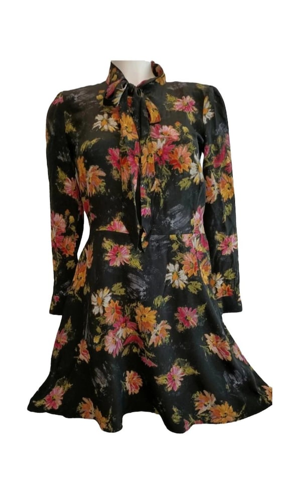 The Kooples Floral Dress - Etsy Ireland