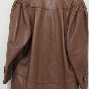 Veste Cuir Vintage Daim Gris Années 80/90 - Taille S, Style Bomber - Cuir Mouton - État Parfait