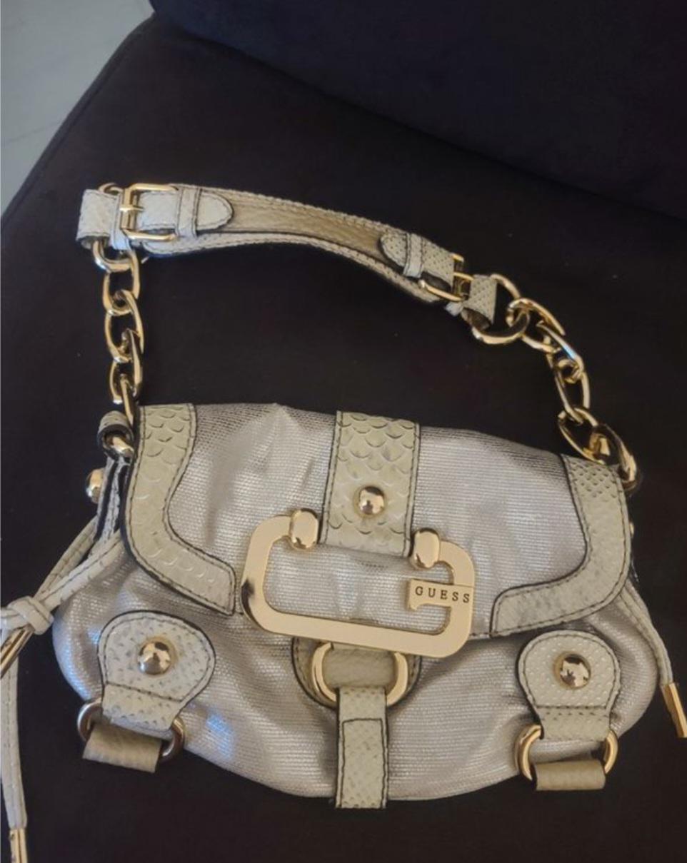 Sac Bandoulière Étanche Guess Vintage Orange - Neuf Avec Étiquettes