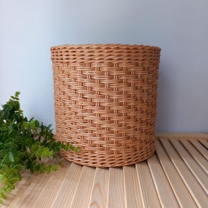 Wicker Basket for Plants