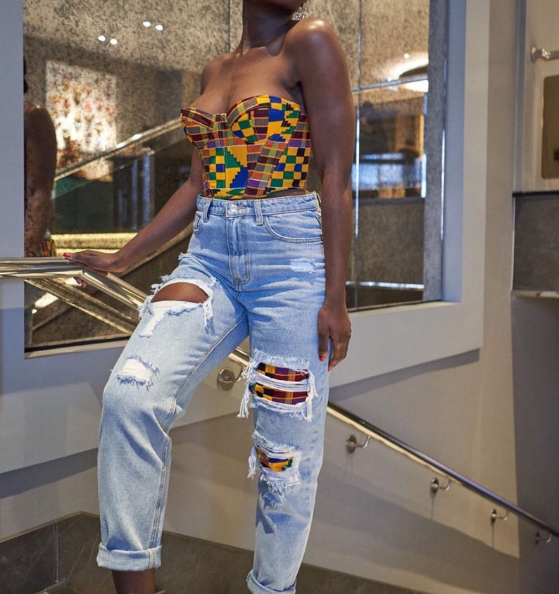 Kente Corset image 0