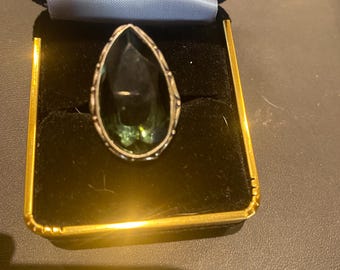 Alexandrtie sterling silver ring size 7