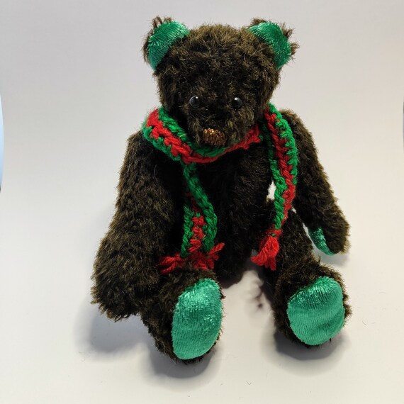 ooak mohair bear