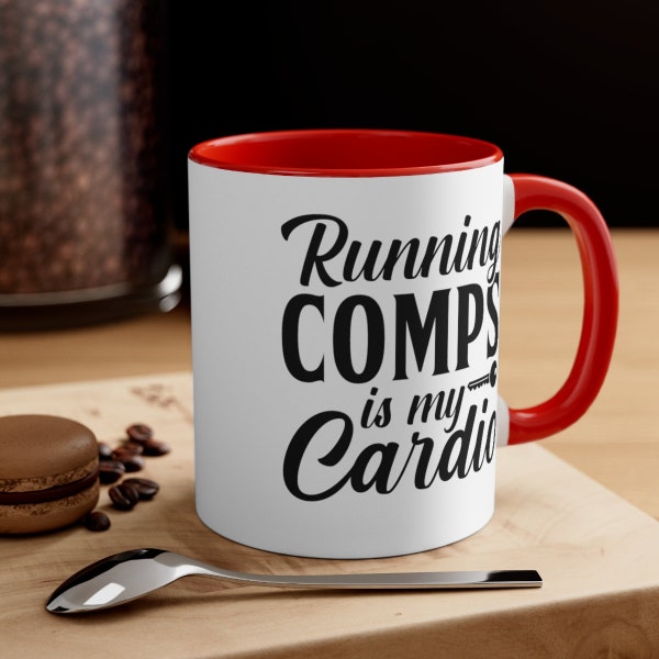Running Comps Is My Cardio Mug, Realtor Mug, Real Estate Mug, Realtor Gift Mug, Real Estate Gift Mug