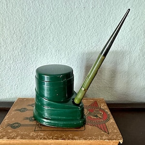 Vintage Morriset Model B Pen Ink Unit Set, 1930s