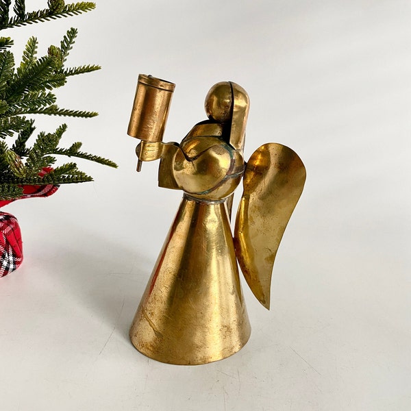 Angel Candle Holder Etsy