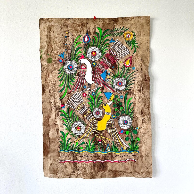 Amate Bark Painting - Etsy