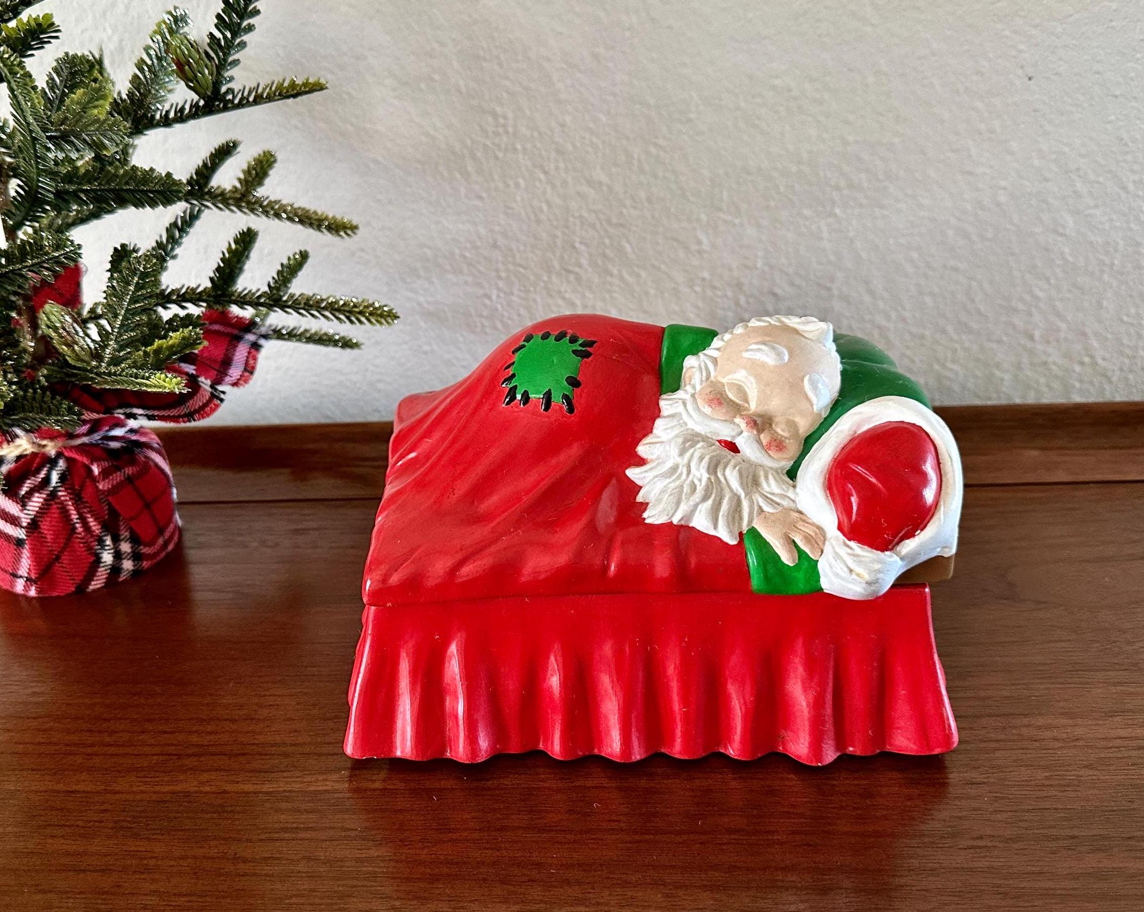 That Vintage Santa Candy Trinket Dish main image 1