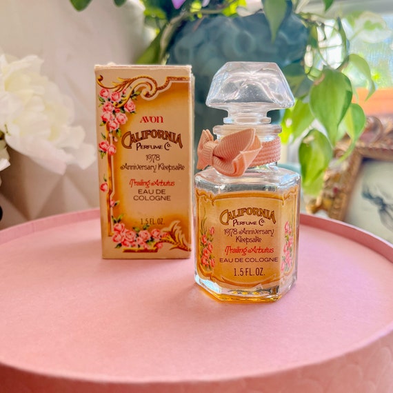 Avon California Perfume Co. Trailing Arbutus