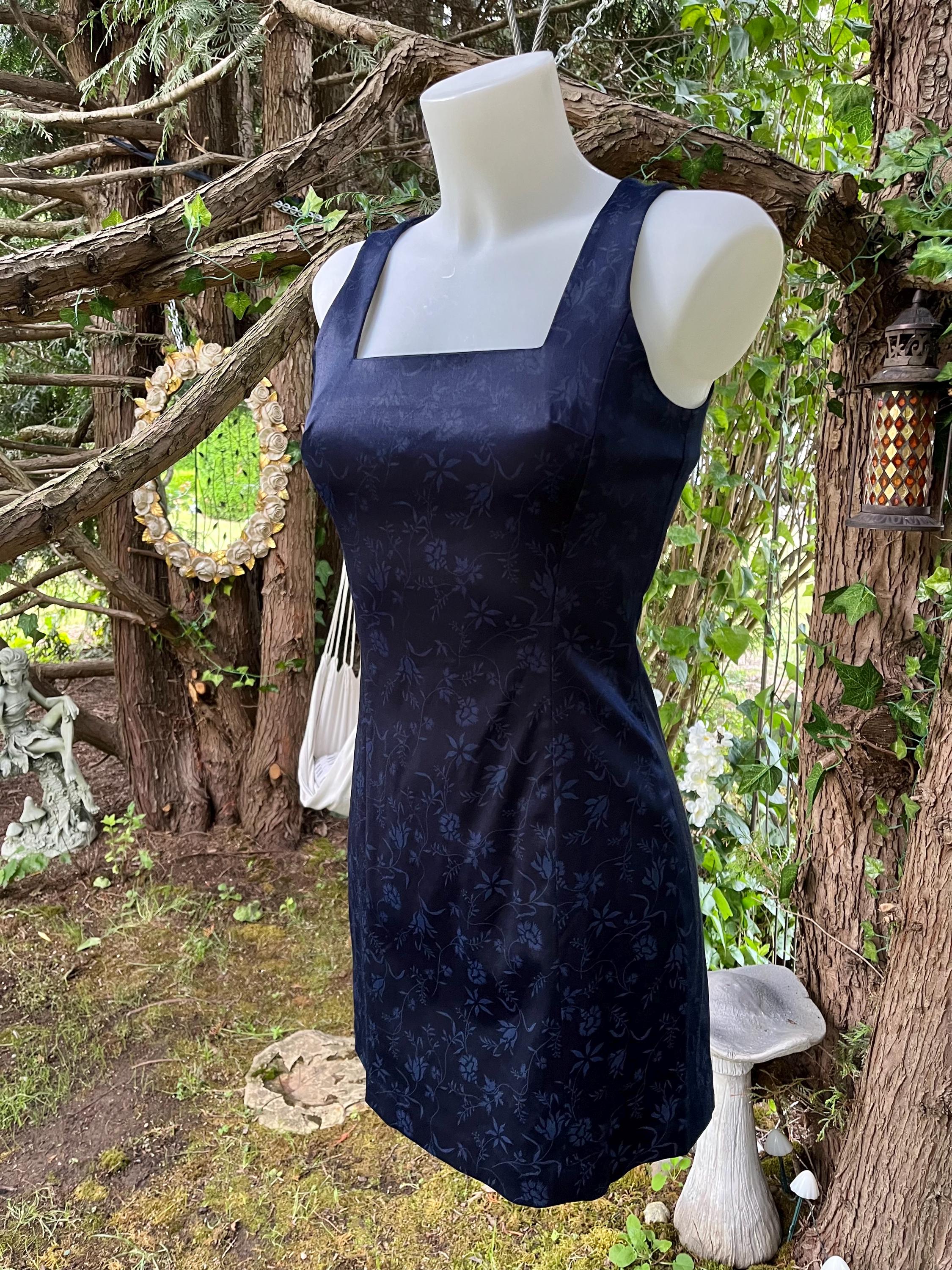 navy blue dress square neck Square Neck Navy Dress Summer Elegant Navy Blue Sleeveless Maxi Dress Women Square Neck Temu