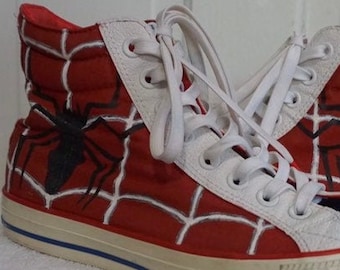 Spider-Man Converse