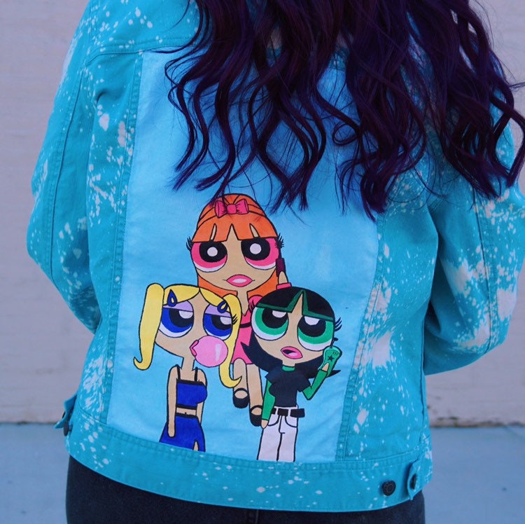 Powerpuff Girls Jacket Etsy