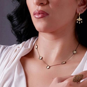Silver 925 Necklaces/ Gold Plated/Greek Ancient Jewelry / Phaistos disc/ Minoan Jewelry/Adjustable size/Unisex