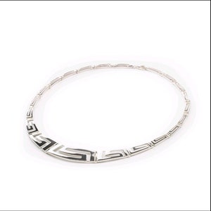 Meandros key Necklace /Greek Ancient Jewelry