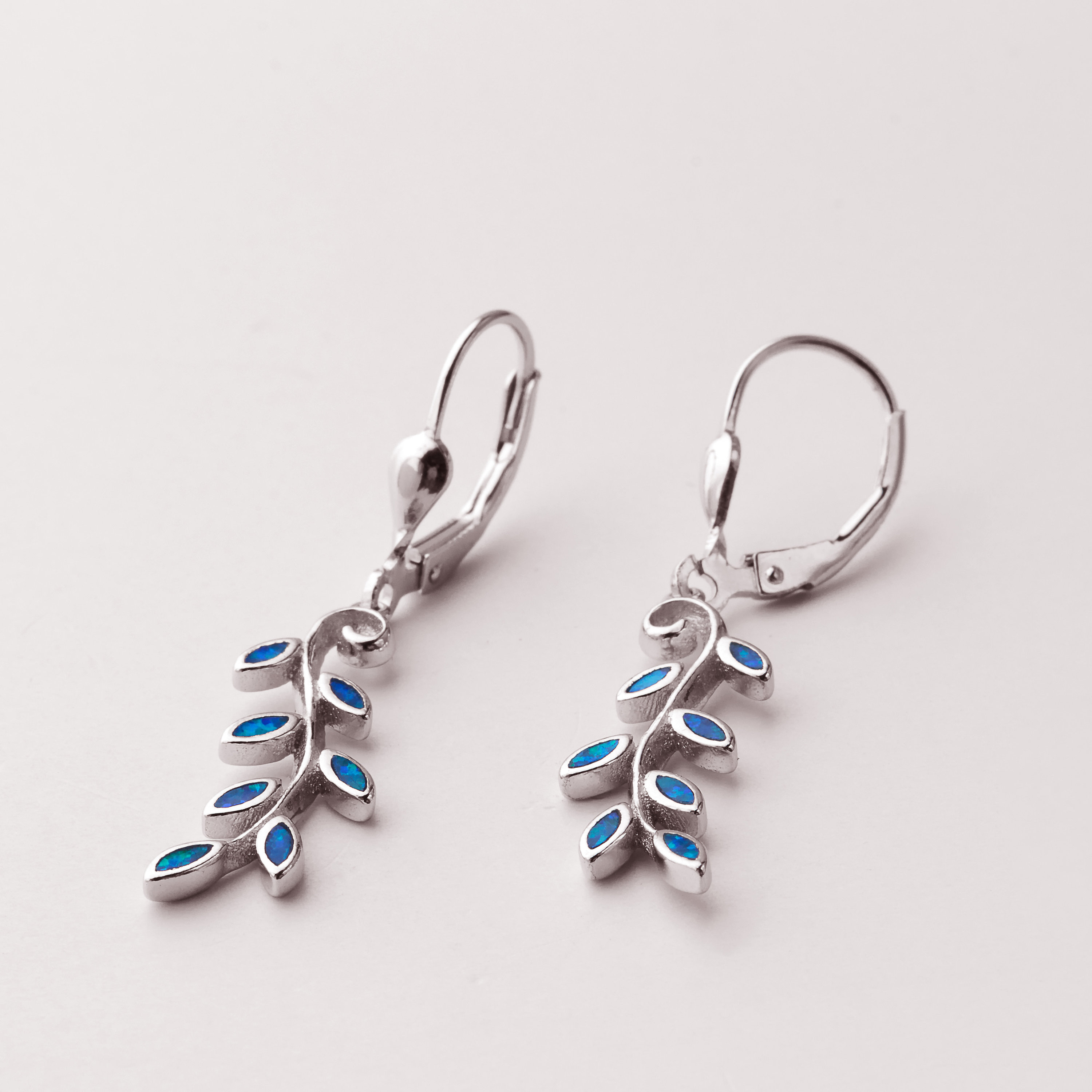 Orecchini con eliotropio, argento sterling 925, orecchini con