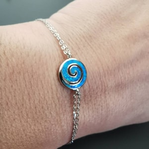 Hochwertige Sterling Silber 925 Spiral Armbänder / griechischen alten Schmuck