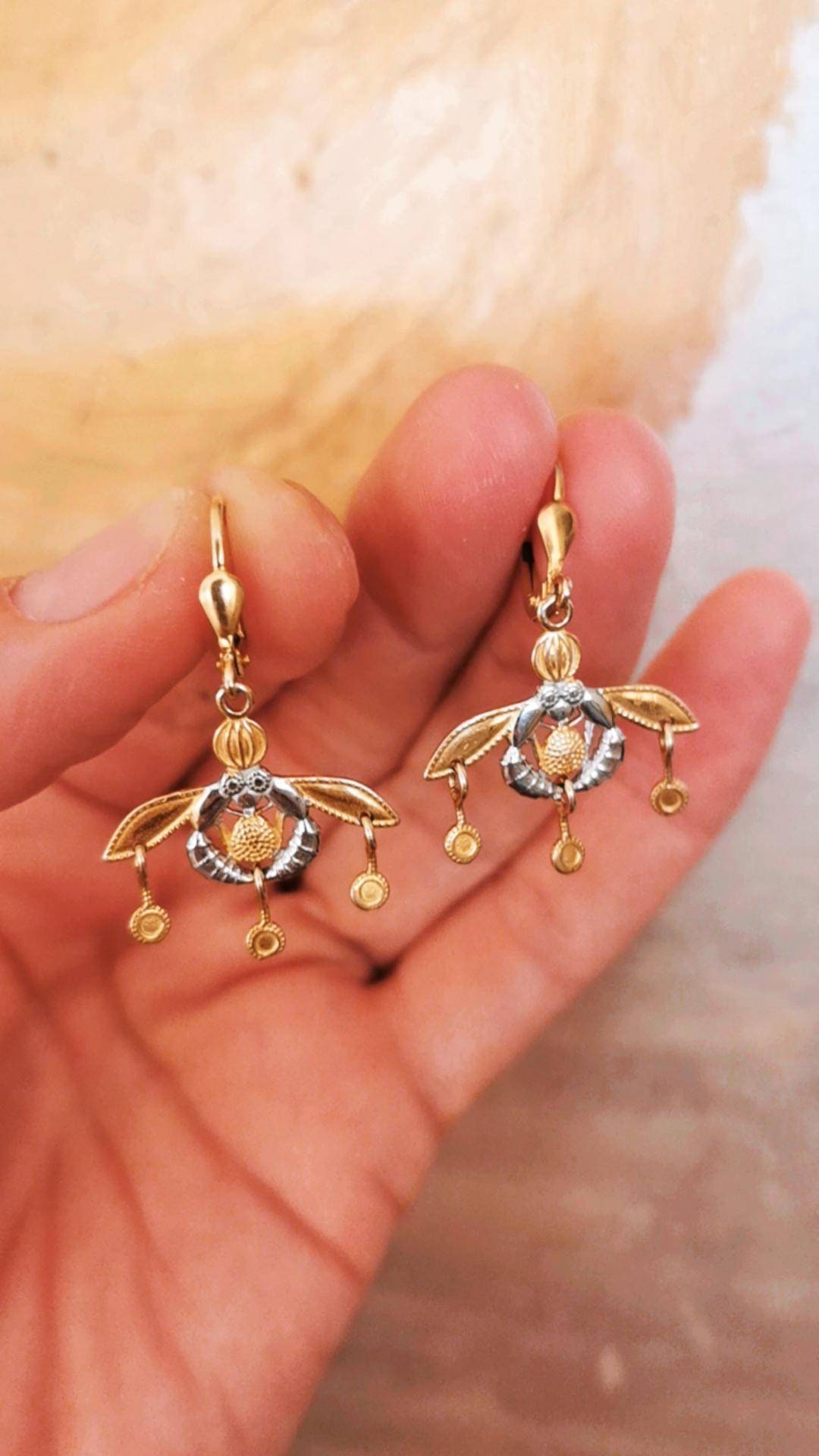 Diamonique Orecchini argento 925 placcato rodio con pietre incolori