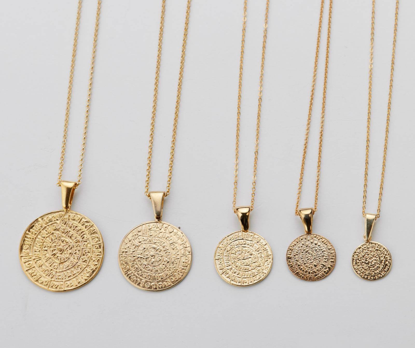 ギリシャのファイストス円盤 - Etsy 日本