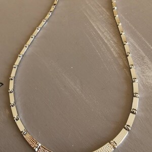 Blått opalhalsband, grekiska smycken, silver 925 bild 7