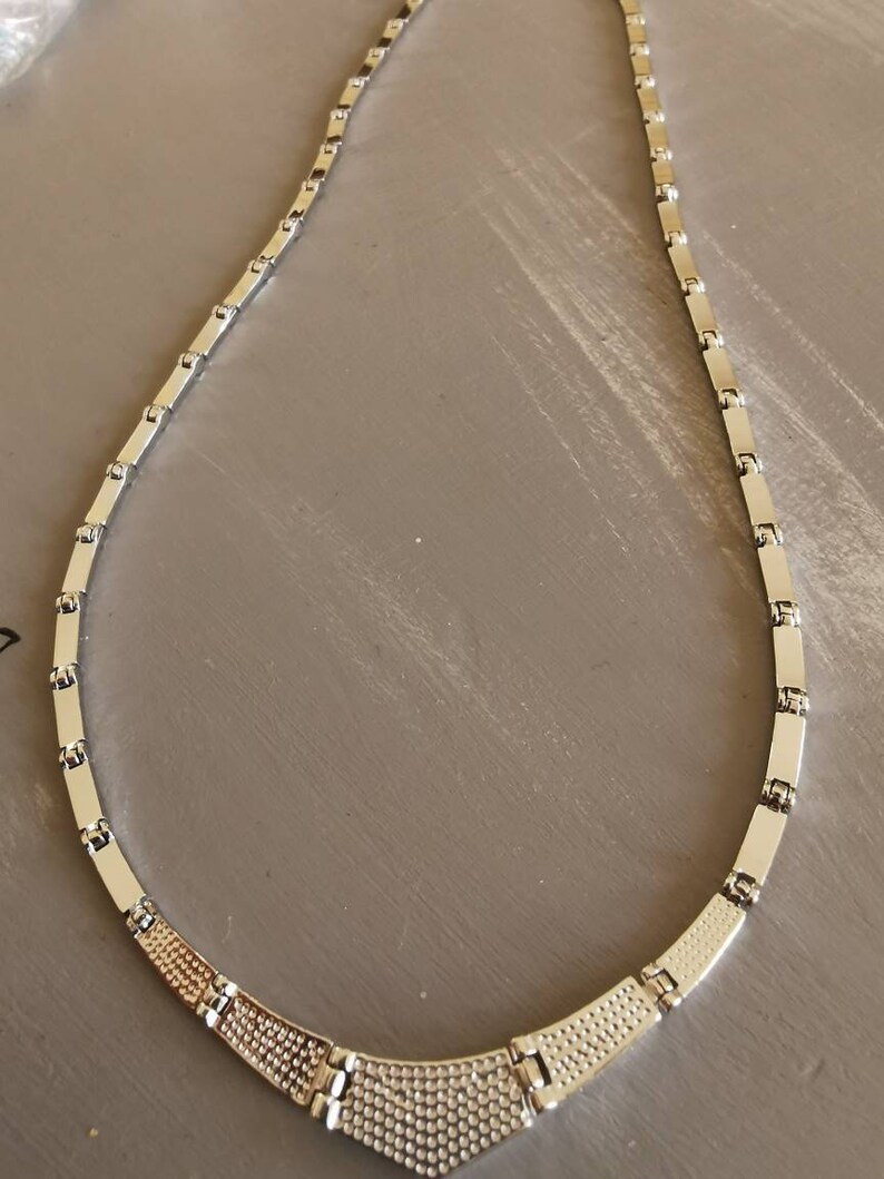 Blått opalhalsband, grekiska smycken, silver 925 bild 7