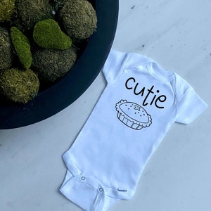 Cutie Pie Baby Bodysuit