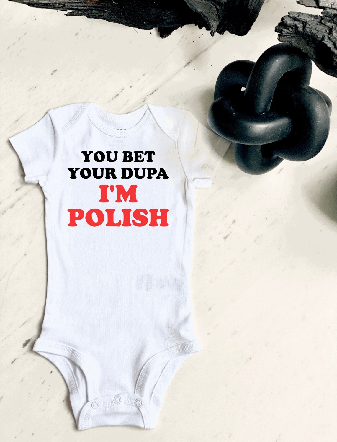 Baby Poland Bodysuit CUTE NOW 'til My Polish Comes Out Gift