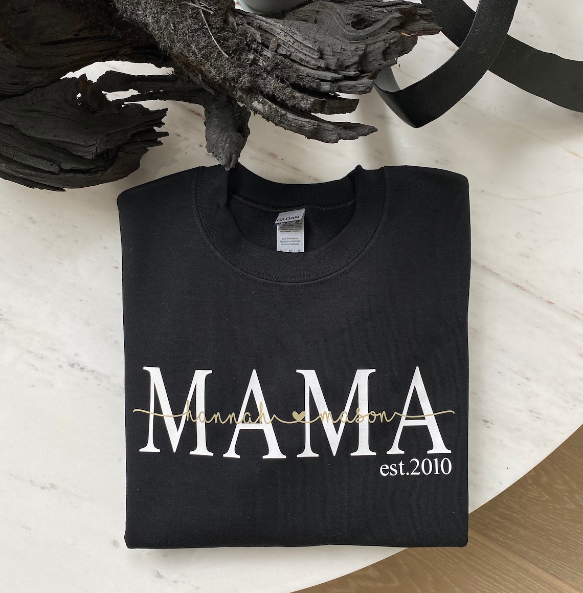 Mom Sweater Mama Sweater Mothers Day Gift Personalized Mom Etsy New