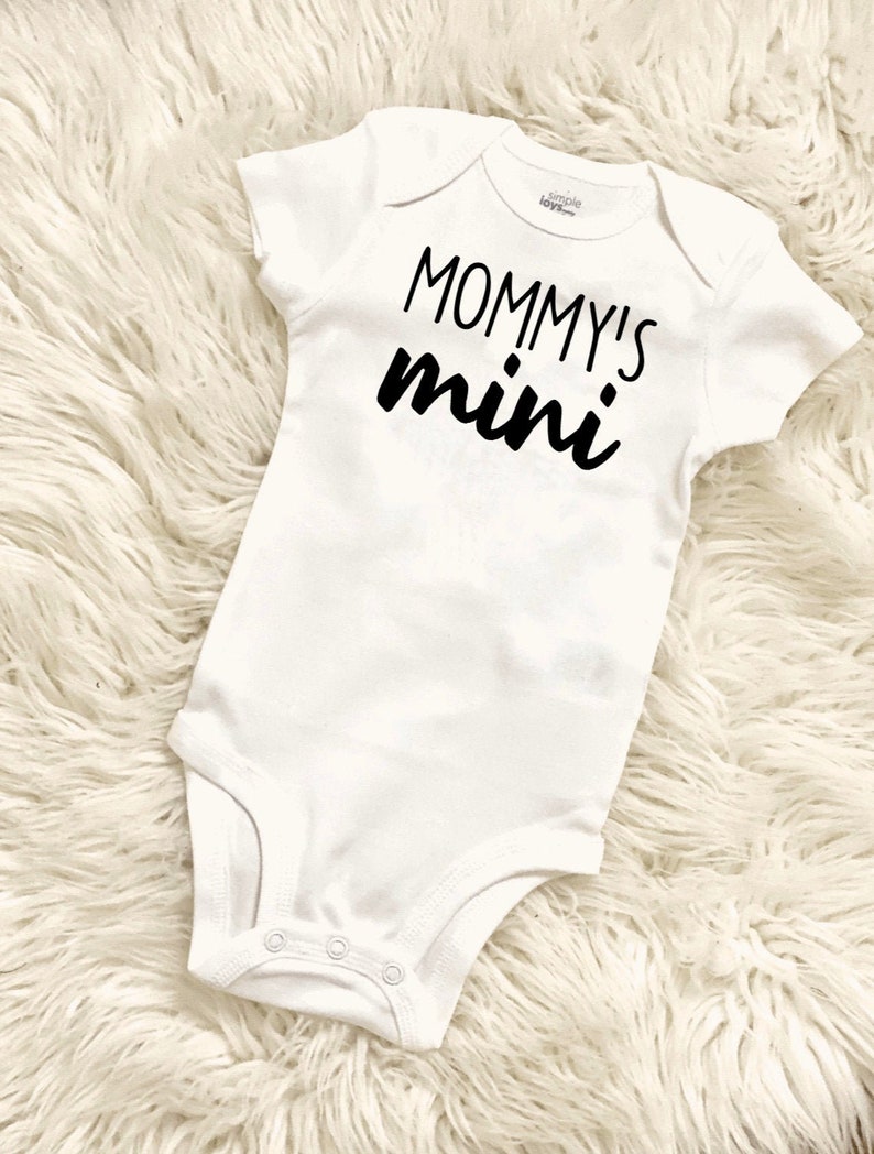 Mommy/'s Mini Baby Bodysuit