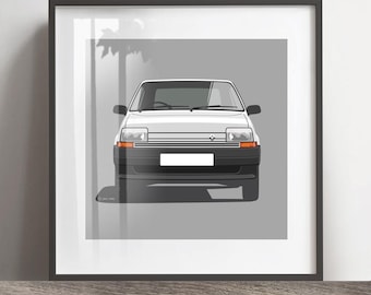 Reine Vintage Kunstwerk Druck, Füge Farbe und Farbe hinzu, Oldtimer Geschenk, Vatertagsgeschenk, Oldtimer Kunstwerk, Geburtstagsgeschenk, Geschenkidee.