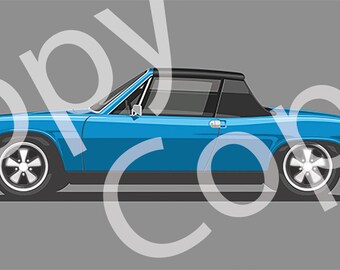 Alexis Porsche Special order