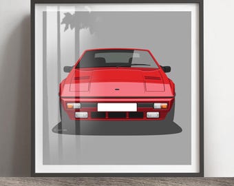 Lotus Excel artwork print , Frame not included,