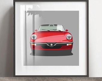 Alfa Romeo Spider 2003 New Ray 1/32 With Box - Etsy Denmark