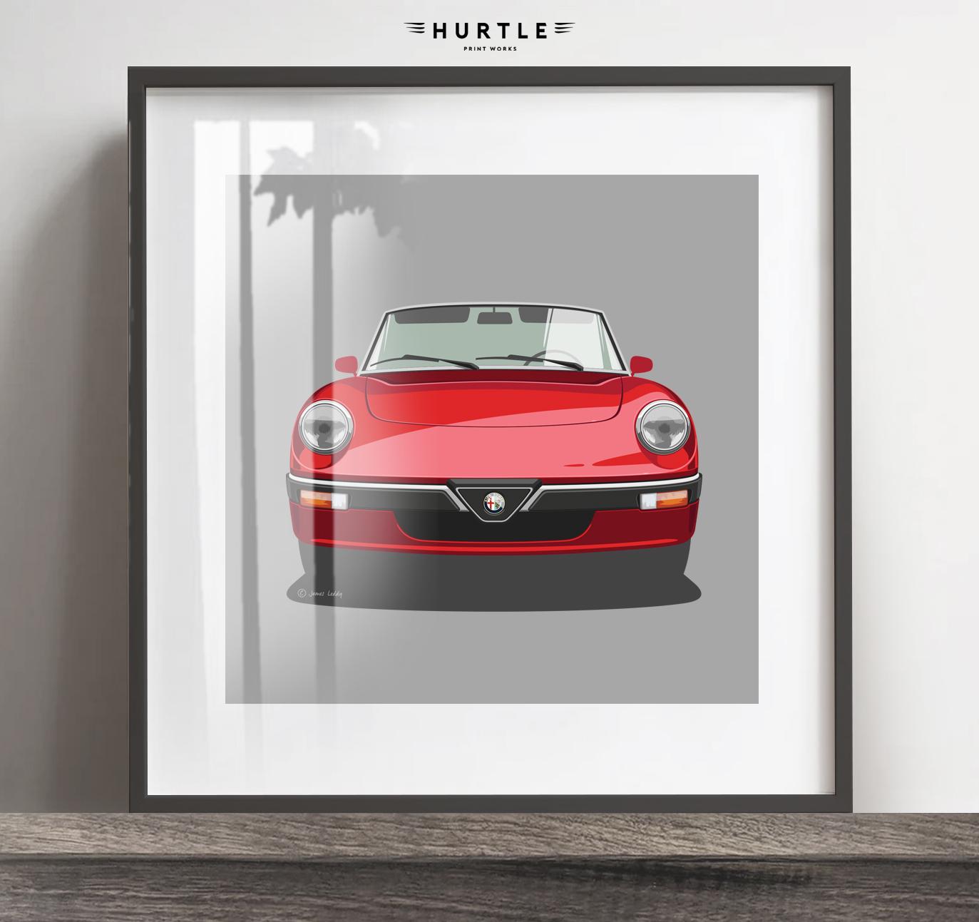 Alfa romeo poster - Etsy 日本
