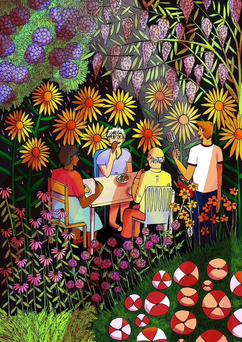 A5 Full Colour Summer Postcards