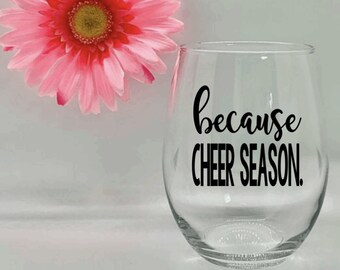 Coach Gift Cheer Mom Gift Cheer Coach Cheer Season Cheer Mom Gift for Coach Cheer Season Team Mom Team Mom Gift Gift for Friends Glasses