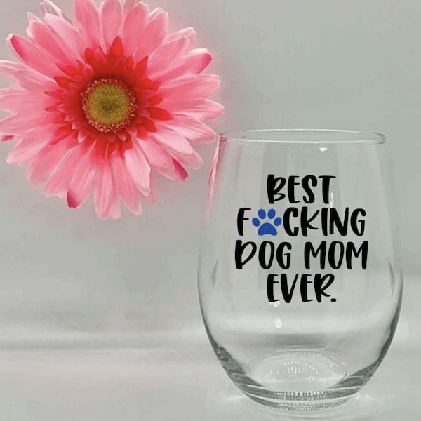 Funny Wine Glass Etsy