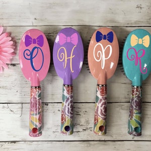 Personalized Hair Brush Dance Team Gift Cheer Gift Girls Party Favors Easter Basket Stuffers Personalized Hair Brushes Slumber Party