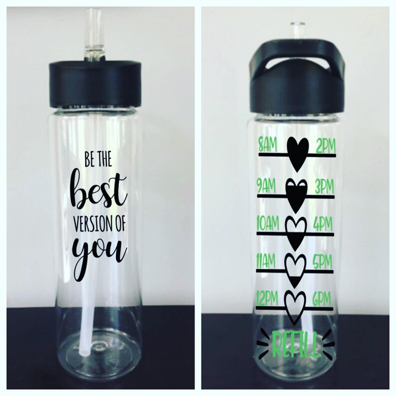 personalized water bottle tracker