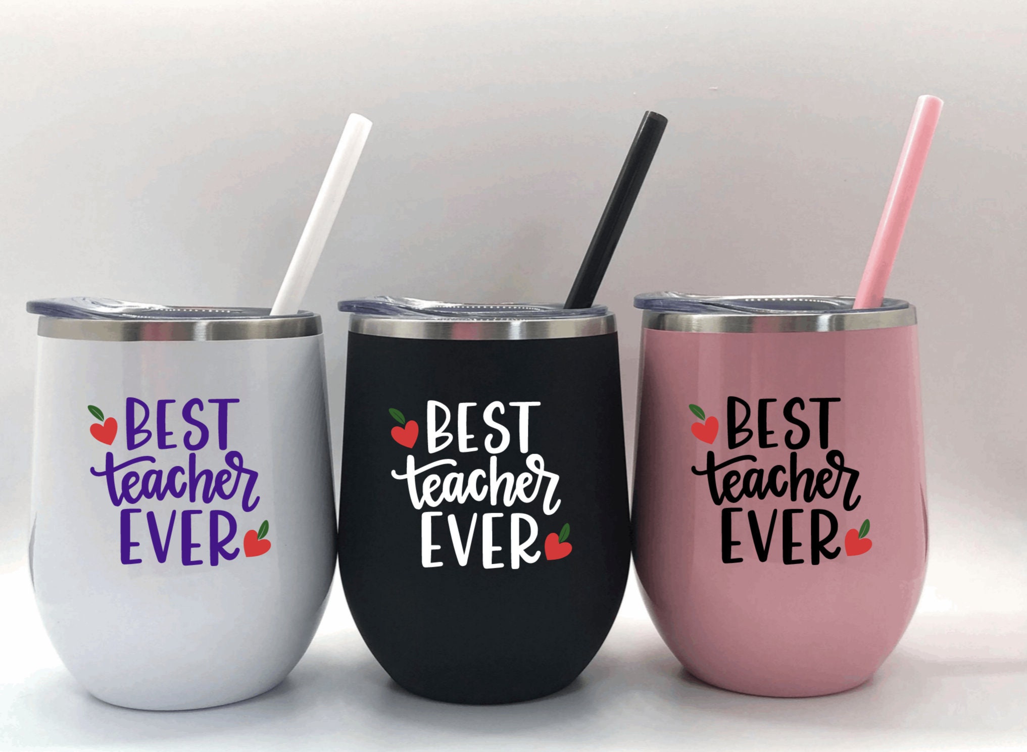 Custom Teacher Tumbler