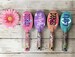 Personalized Hair Brush Dance Team Gift Cheer Gift Girls Party Favors Easter Basket Stuffers, Personalized Hair Brushes Girls Hair Brushes 