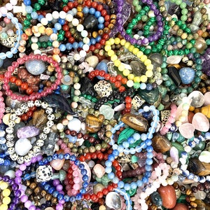 Crystal Confetti Scoop Mystery Crystal Grab Bag Crystal Confetti Witch Confetti Assorted Crystals Gemstone Scoop Crystal Mystery Carvings